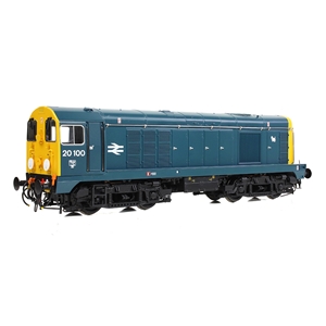 Class 20/0 Disc Headcode 20100 BR Blue