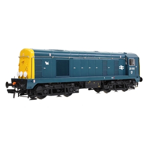 Class 20/0 Disc Headcode 20100 BR Blue