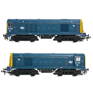 Class 20/0 Disc Headcode 20100 BR Blue