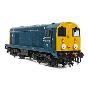 Class 20/0 Disc Headcode 20100 BR Blue