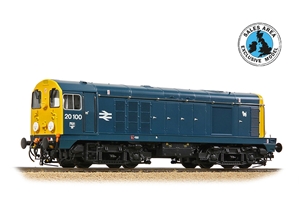 Class 20/0 Disc Headcode 20100 BR Blue