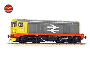 Class 20/0 Disc Headcode 20104 BR Railfreight (Red Stripe)