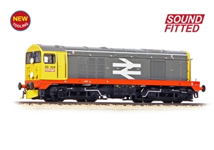Class 20/0 Disc Headcode 20104 BR Railfreight (Red Stripe)