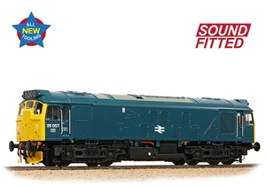 Class 25/1 25057 BR Blue