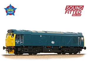 Class 25/1 25057 BR Blue