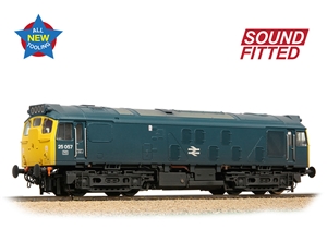 Class 25/1 25060 BR Blue [W]