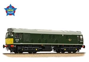 Class 25/1 D5179 BR Green (Small Yellow Panels)