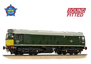 Class 25/1 D5179 BR Green (Small Yellow Panels)