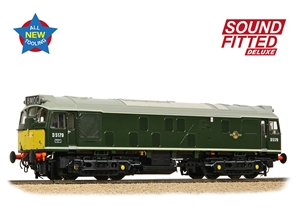 Class 25/1 D5179 BR Green (Small Yellow Panels)