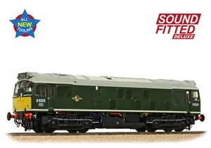 Class 25/1 D5225 BR Green (Small Yellow Panels)