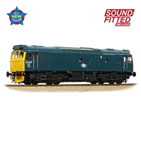 Class 25/2 25085 BR Blue