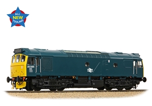 Class 25/2 25085 BR Blue