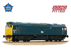 Class 25/2 25085 BR Blue