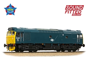 Class 25/2 25085 BR Blue
