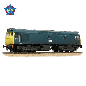 Class 25/2 25106 BR Blue [W]