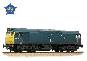 Class 25/2 25106 BR Blue [W]