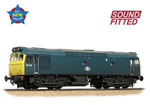 Class 25/2 25106 BR Blue [W]