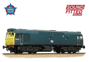 Class 25/2 25106 BR Blue [W]