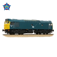 Class 25/2 25155 BR Blue