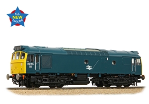 Class 25/2 25155 BR Blue