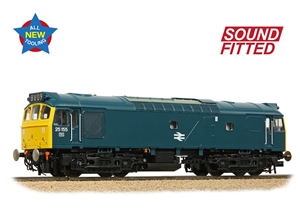 Class 25/2 25155 BR Blue