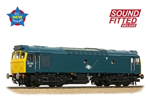 Class 25/2 25155 BR Blue