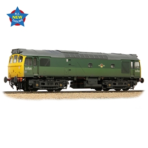 Class 25/2 D7525 BR Two-Tone Green (Full Yellow Ends) [W]