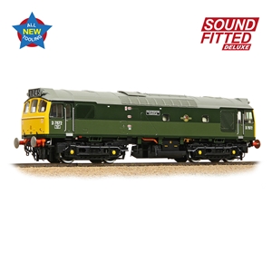 Class 25/3 D7672 'Tamworth Castle' BR Two-Tone Green (Full Yell. Ends)