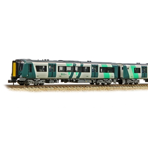 Class 350/3 4-Car EMU 350372 London Northwestern Railway