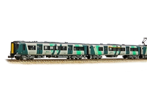 Class 350/3 4-Car EMU 350372 London Northwestern Railway