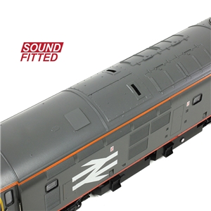 Class 37/0 Centre Headcode 37371 BR Railfeight (Red Stripe) SOUND FITTED-1