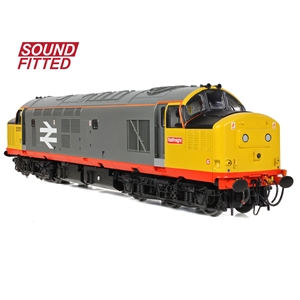 Class 37/0 Centre Headcode 37371 BR Railfeight (Red Stripe) SOUND FITTED-3