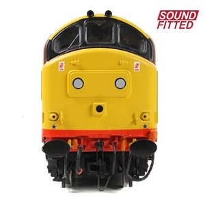 Class 37/0 Centre Headcode 37371 BR Railfeight (Red Stripe) SOUND FITTED-7