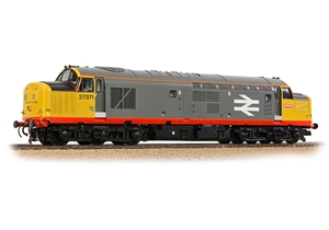 Class 37/0 Centre Headcode 37371 BR Railfeight (Red Stripe)