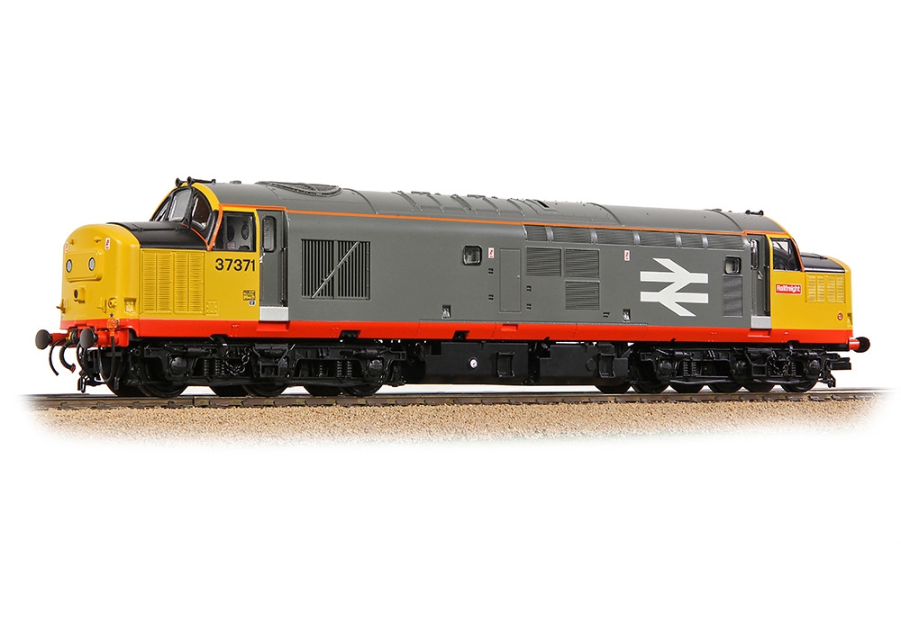 Bachmann Europe plc - Class 37/0 Centre Headcode 37371 BR Railfeight ...