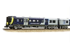 Class 450/0 4-Car EMU 450036 South Western Railway