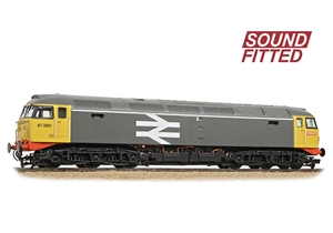 Class 47/0 47280 BR Railfreight Grey SOUND FITTED