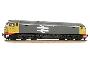 Class 47/0 47280 BR Railfreight Grey