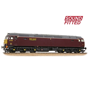 Class 47/4 47826 WCRC Maroon