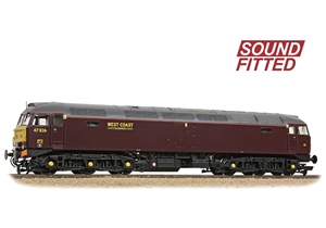 Class 47/4 47826 WCRC Maroon SOUND FITTED