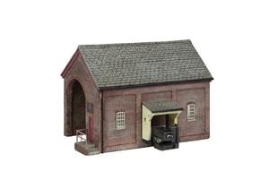 Coal Drop - Red and Cream