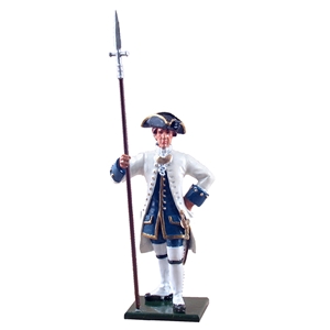 Compagnies Franches de la Marine Officer, 1754-1760
