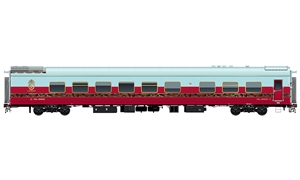 CP12002AM Silk Road Express #9 Feast Hall Dining Car (w/interior lights)