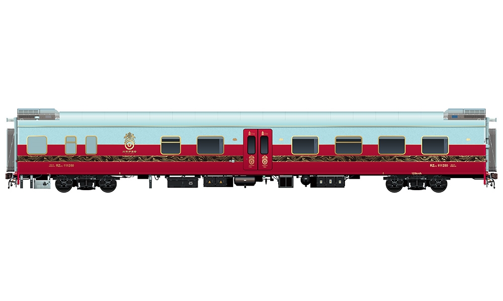 Silk Road Express #10 Star Palace Lounge Car (w/interior lights)