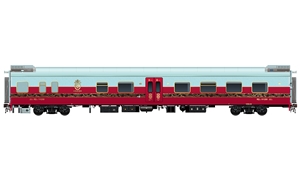 CP12004AM Silk Road Express #10 Star Palace Lounge Car (w/interior lights)