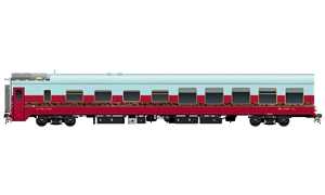 CP12008AM Silk Road Express #18 Hanyuefu Observation Car (w/interior lights)