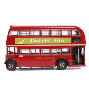 Cravens RT1493 London Transport Red, Route 63, c.late 1953