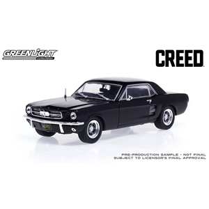 Creed (2015 Movie) 1967 Ford Mustang Coupe - Matt Black