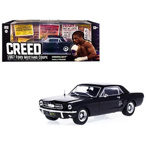 Creed (2015) Adonis Creeds 1967 Ford Mustang Coupe Matt