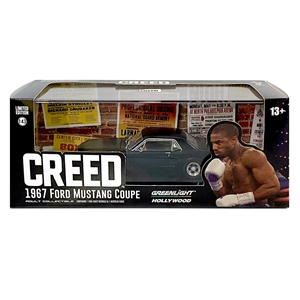 Creed (2015) Adonis Creeds 1967 Ford Mustang Coupe Matt